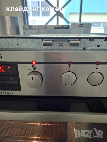 Фурна за вграждане с керамичен плот AEG COMPETENCE PYROLIS MAXI мод.EP3013021M 74л. , снимка 7 - Печки, фурни - 52891159