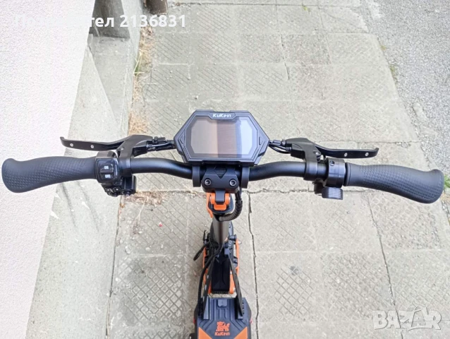 Електрическа тротинетка KuKirin G2 Max - 1000W 2024г., снимка 10 - Други спортове - 51151851
