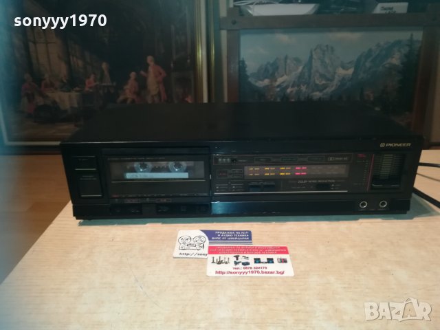 pioneer ct-670 deck-made in japan-внос sweden 0211201934, снимка 3 - Декове - 30650106
