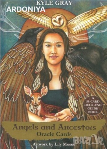 Angels and Ancestors Oracle - оракул карти , снимка 1 - Други игри - 37383523