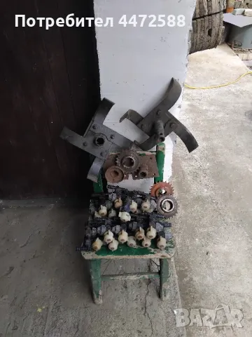 сееща кутия комплект с апарат за сеитба на  овес, люцерна,черно семе рапица кориандър  и др., снимка 17 - Селскостопанска техника - 50294656