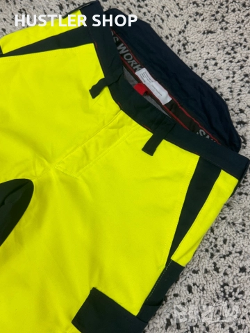 Мъжки дебел работен панталон SNICKERS. Размер 48/М, снимка 7 - Панталони - 52665343