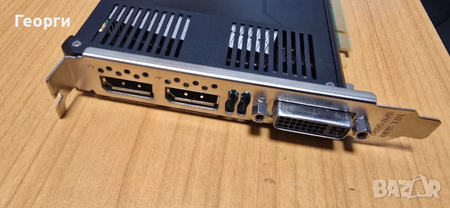 Видео карта Nvidia Quadro K4000 3GB DDR5, снимка 2 - Видеокарти - 53087754