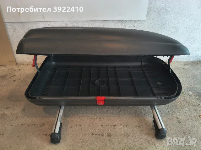 Автобокс комплект с напречни греди, снимка 3 - Аксесоари и консумативи - 55770501