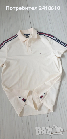 Tommy Hilfiger Pique Pima Cotton Regular Fit Mens Size M НОВО! ОРИГИНАЛ Мъжка Тениска!, снимка 7 - Тениски - 53918231