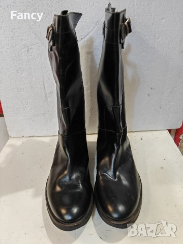 Мъжки кожени ботуши Diesel 44 номер, снимка 3 - Мъжки ботуши - 52244911