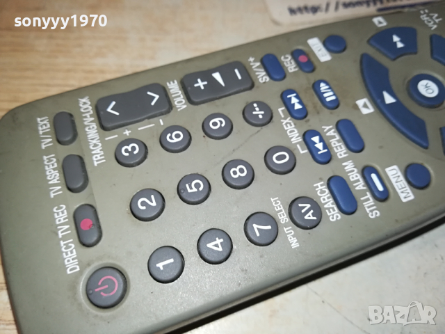 PANASONIC TV VIDEO REMOTE 0503241537, снимка 10 - Дистанционни - 44617955