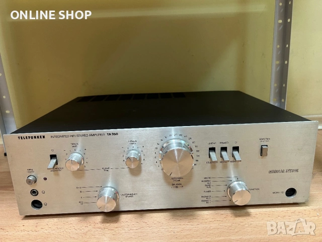 Усилвател Telefunken  TA350, снимка 3 - Ресийвъри, усилватели, смесителни пултове - 53142941