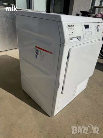 Сушилня с термопомпа Миеле Softtronic T8627, снимка 3 - Сушилни - 52494795