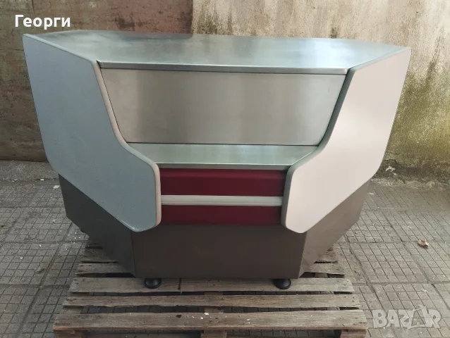 щанд каса ъглов 