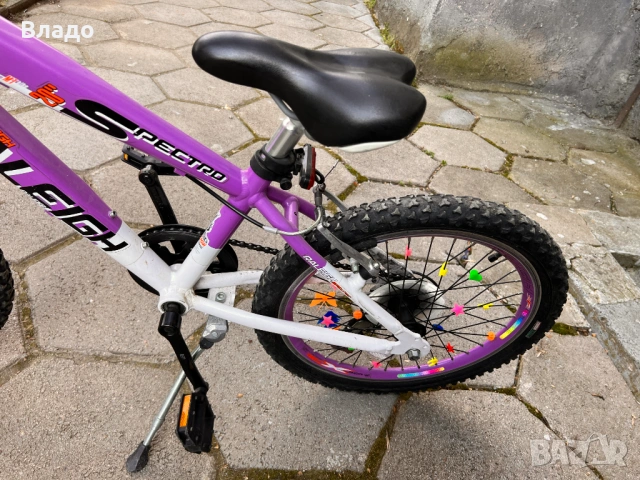 Продавам 2 броя детски колела 20" за момичета, снимка 14 - Велосипеди - 53936414