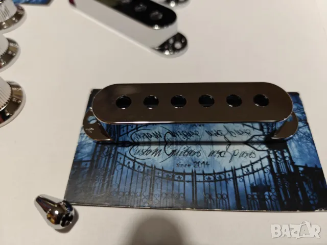 Огледален комплект за Strat, снимка 6 - Китари - 48862783