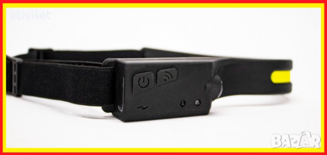 LED ФЕНЕР ЧЕЛНИК РАБОТНА ЛАМПА ЗА ЧЕЛО НОВО, снимка 12 - Лед осветление - 38972587