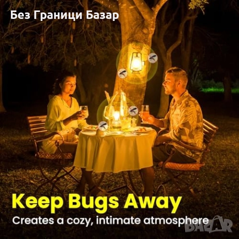 Нови LED крушки E27 3W G45 2000K топла кехлибарена светлина – 4 броя, снимка 6 - Крушки - 52272899