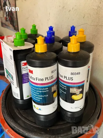 Всичко за полиране/пастиране 3М, снимка 8 - Полирмашини - 36921519