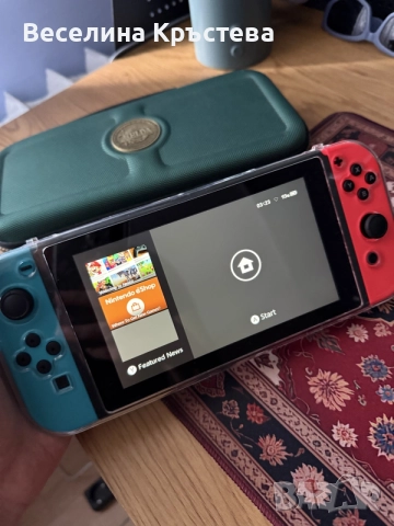 Nintendo Switch, снимка 2 - Nintendo конзоли - 56103491