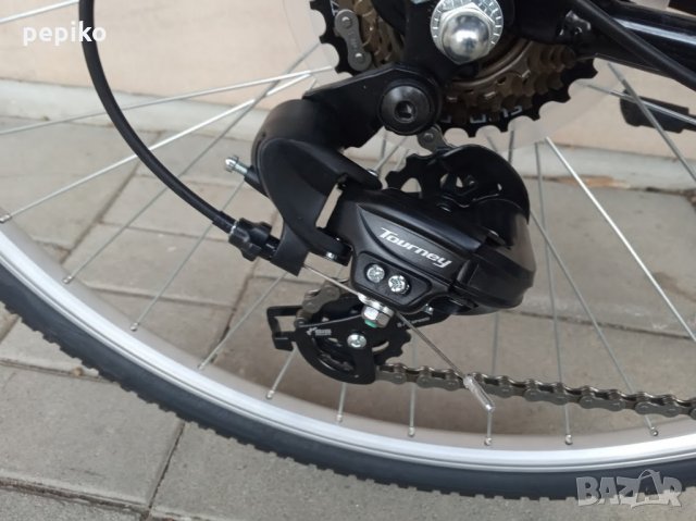 Продавам колела внос от Германия градски велосипед SITY 28 BIKE PRO 28 цола, снимка 4 - Велосипеди - 31748001