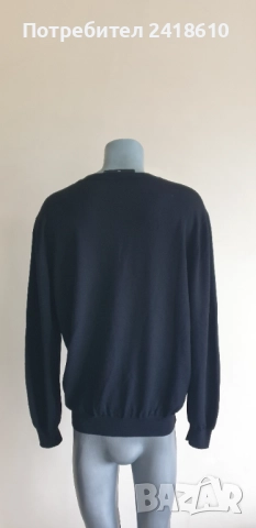 DSQUARED2 ICON  Wool Knit Mens Size XL/2XL  ОРИГИНАЛ! Мъжки Вълнeн тънък Пуловер!, снимка 6 - Пуловери - 52028485