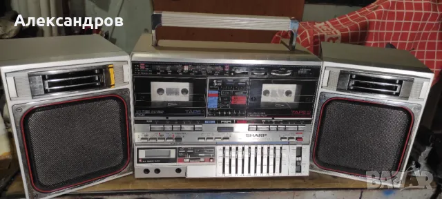 Радиокасетофон, снимка 4 - Радиокасетофони, транзистори - 47394187