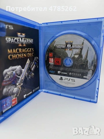 Игра за PS5 Space Marine 2 PlayStation 5, снимка 2 - Игри за PlayStation - 54363679