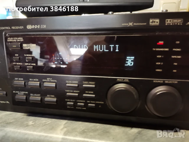 JVC RX-888R Dolby Digital DTS Receiver, снимка 5 - Ресийвъри, усилватели, смесителни пултове - 50540868