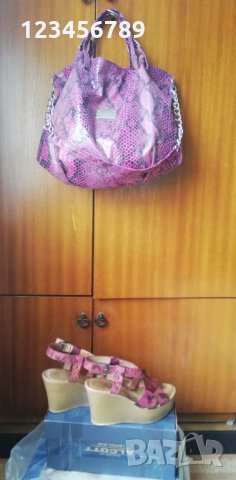 Чанта с обувки