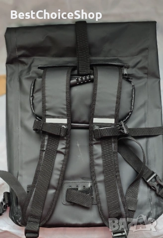 Badawin 3-в-1 Водоустойчива велосипедна чанта, раница за рамо с голям капацитет, снимка 2 - Аксесоари за велосипеди - 53194600