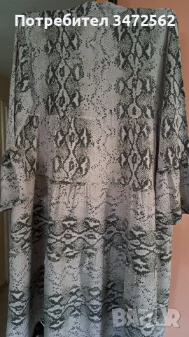 Рокля-туника в интересен принт, снимка 2 - Рокли - 44228226