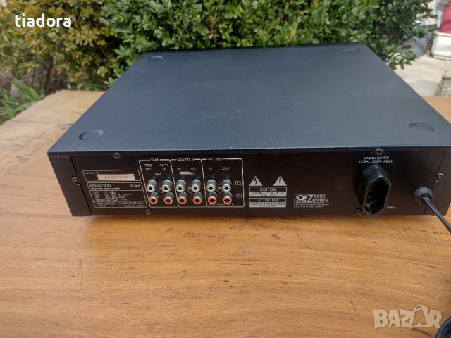 Kenwood GE-820 Equalizer with Dual Spectrum Analyzer , снимка 10 - Еквалайзери - 39944307