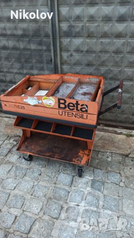 Количка за инструменти Beta ,Utensili Tank C25, снимка 1