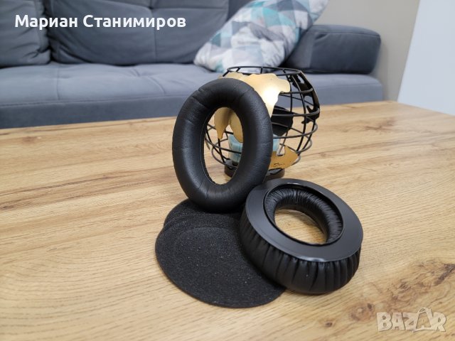 Резервни части - наушници за слушалки Sennheiser , снимка 3 - Bluetooth слушалки - 42771270