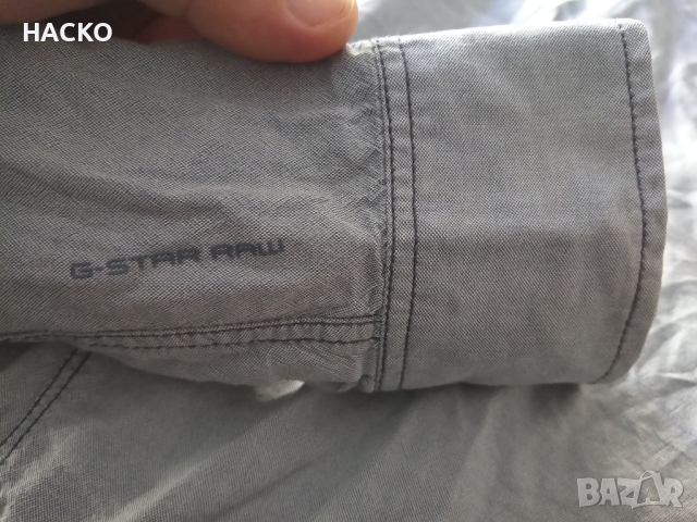 Риза G-STAR RAW Размер L 100% Оригинална, снимка 12 - Ризи - 44526106