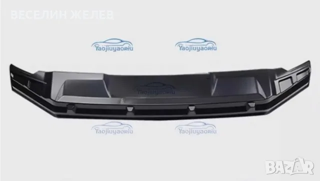 Нов протектор (дефлектор, спойлер) за преден капак за Ford Ranger, снимка 3 - Аксесоари и консумативи - 55993801