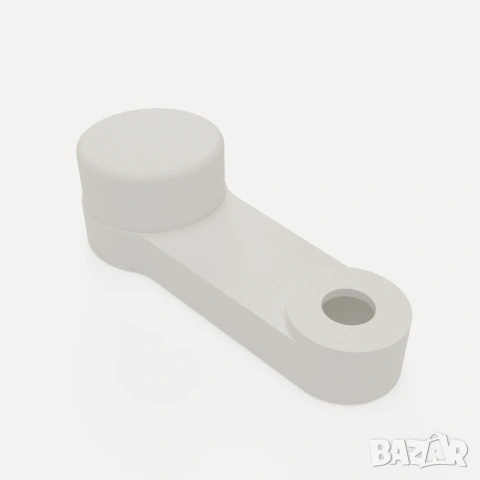 Ford Fiesta MK7 / MK7.5 Лост за въздушна клапа парно 1827184 / VP1S7H-19E616-BB, снимка 3 - Части - 53997482