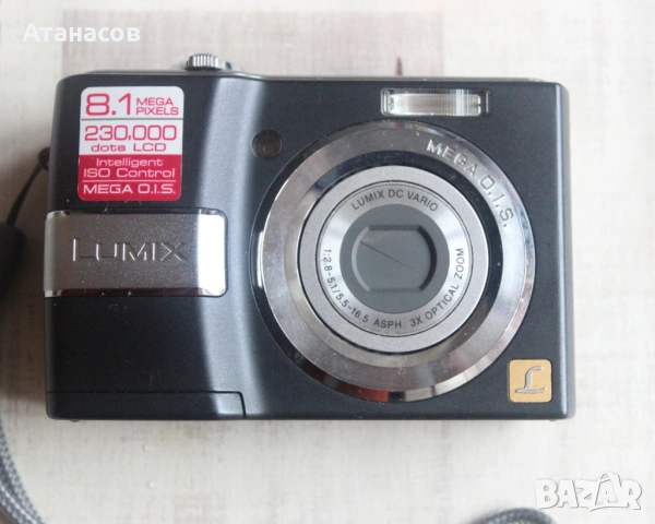 Panasonic Lumix DMC-LS80, снимка 2 - Фотоапарати - 53258897