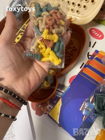 3D Конструктор - Космос 26579, винтоверт, мозайка, снимка 13 - Конструктори - 52529451