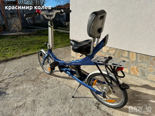 полулегнал велосипед "Giant Revive DX", снимка 2 - Велосипеди - 52950135