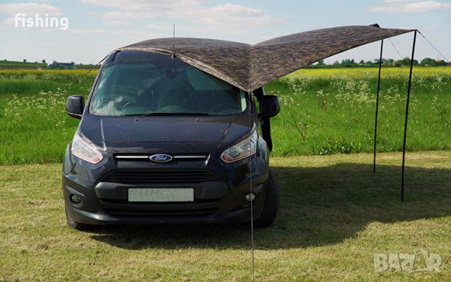 2022 Fox Тента Camo Tarp, снимка 6 - Екипировка - 30374968