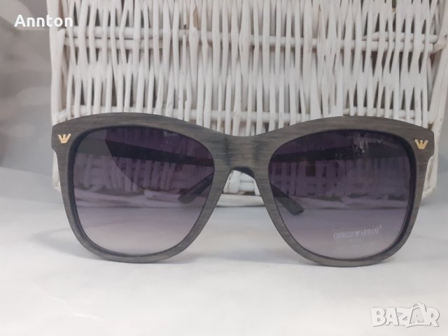 Слънчеви очила унисекс-52 дървесна рамка , снимка 3 - Слънчеви и диоптрични очила - 35654860