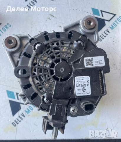 231009076R алтернатор динамо от Renault Clio 5 1.0 SCe, двигател B4D419, 67 кс., 5ск., 26 000 km, снимка 3 - Части - 51666151