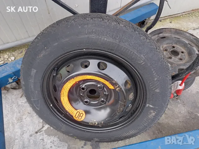 Fiat Punto Bravo Stilo 15* резервна гума тип патерица 