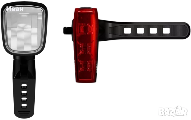 OSRAM Комплект светлини за велосипед/тротинетка , снимка 3 - Аксесоари за велосипеди - 52544441