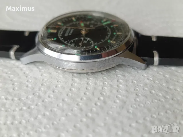 Poljot,Sekonda 3017 Chronograph , снимка 8 - Мъжки - 56180705