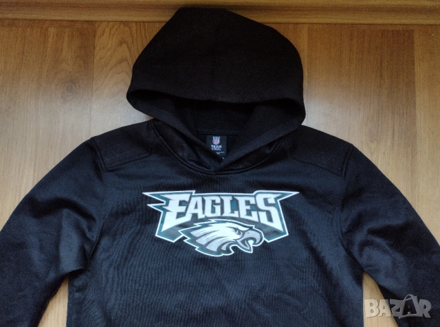 NFL / Philadelphia Eagles - Hoodie , суичър с качулка, снимка 9 - Суичъри - 53935877