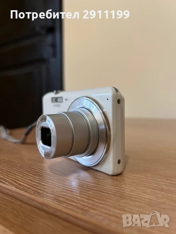 Фотоапарат Casio 16,1MP, снимка 2 - Фотоапарати - 50713200