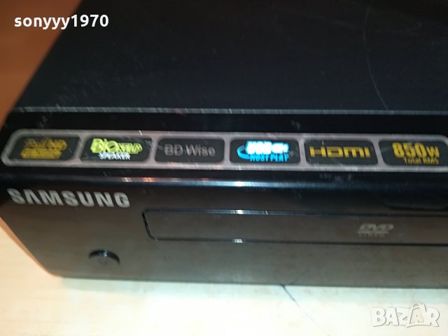 samsung ht-tz222 usb/dvd receiver 0508212037, снимка 4 - Ресийвъри, усилватели, смесителни пултове - 33735621