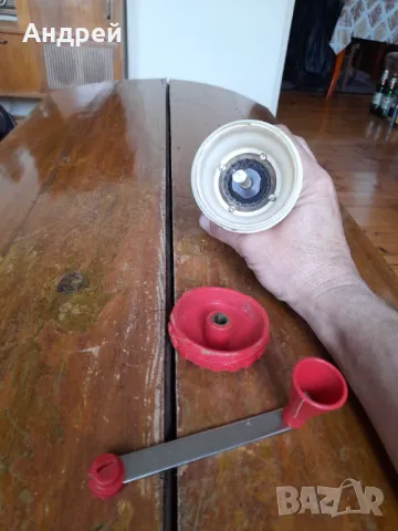 Стара кафемелачка,мелничка,мелница за кафе #26, снимка 3 - Други ценни предмети - 49729653