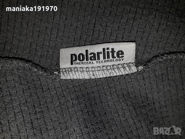 Salewa Polarlite Men's Half-Zip (XXL) мъжки полар, снимка 7 - Спортни дрехи, екипи - 35642091