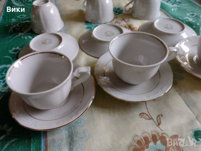 Сервиз  порцелан за кафе Изида , снимка 7 - Сервизи - 35029043