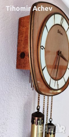 Италиански стенен механичен часовник BELCANTO, снимка 3 - Антикварни и старинни предмети - 35035801
